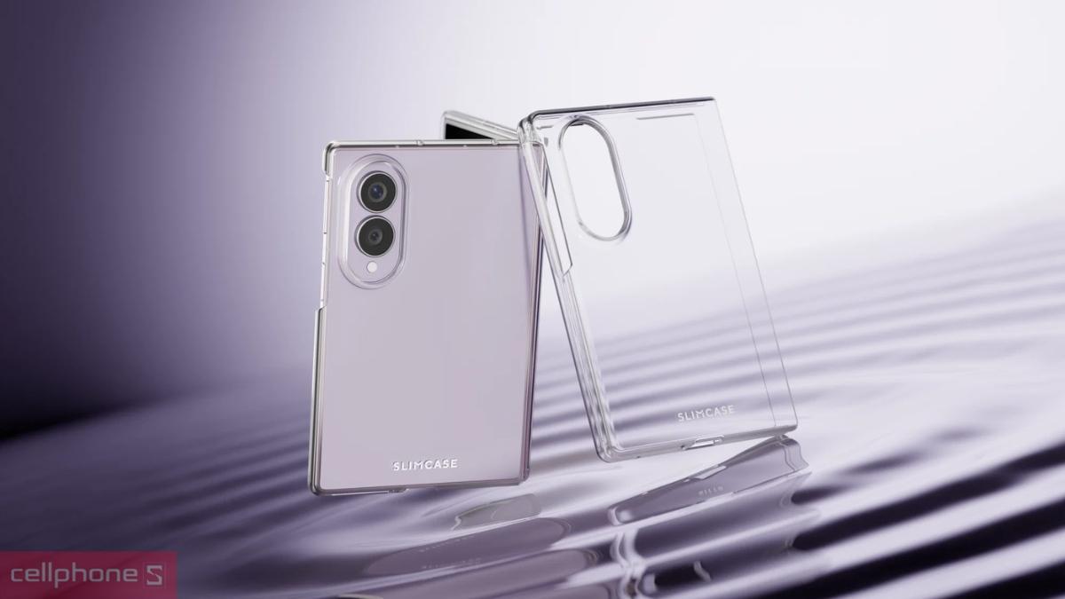 Khả năng bảo vệ của ốp lưng Samsung Galaxy Z Fold 8 Slimcase Unique