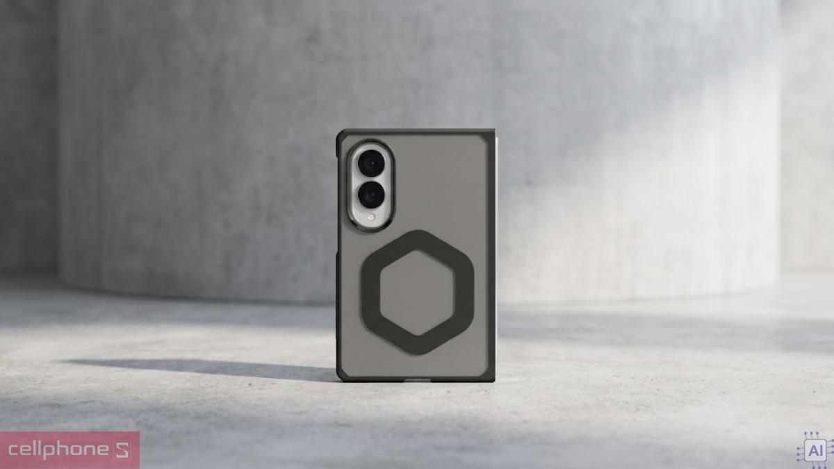 Ốp lưng Samsung Galaxy Z Fold 8 UAG Mouve with MagSafe đạt chuẩn quân sự MIL STD 810G giúp hạn chế rủi ro va chạm