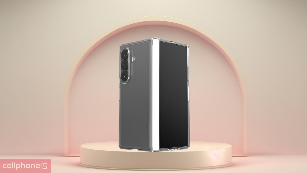 Thiết kế ốp lưng Samsung Galaxy Z Fold 8 Ultra Araree Duple 360