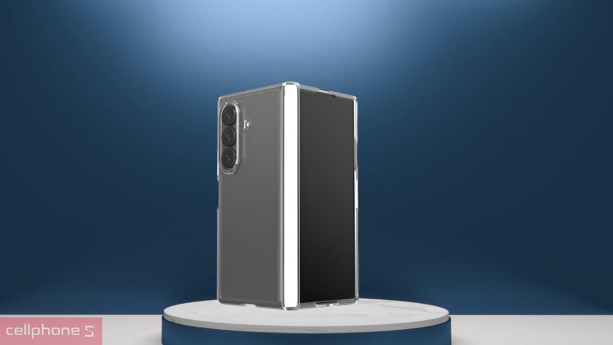 Khả năng bảo vệ của ốp lưng Samsung Galaxy Z Fold 8 Ultra Araree Duple 360
