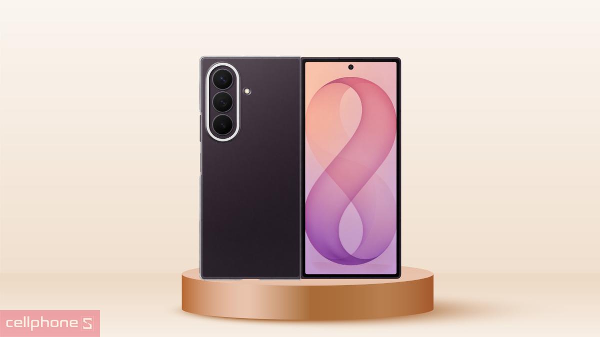 Thiết kế ốp lưng Samsung Galaxy Z Fold 8 Ultra chính hãng