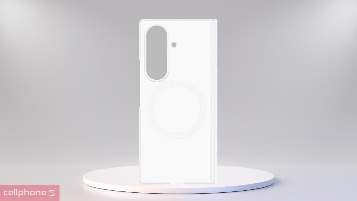 Khả năng kháng trầy xước ốp lưng Samsung Galaxy Z Fold 8 Ultra chính hãng bảo vệ bản lề with Magsafe