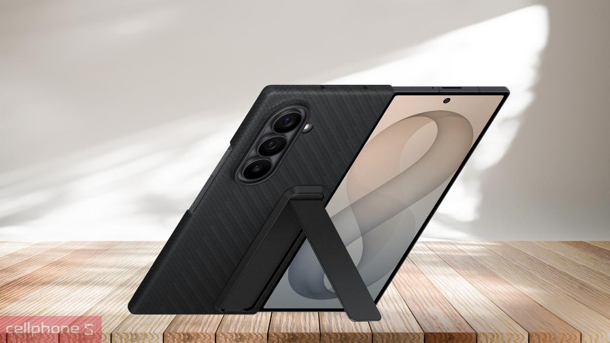 Màu sắc ốp lưng Samsung Galaxy Z Fold 8 Ultra chính hãng Carbon Standing