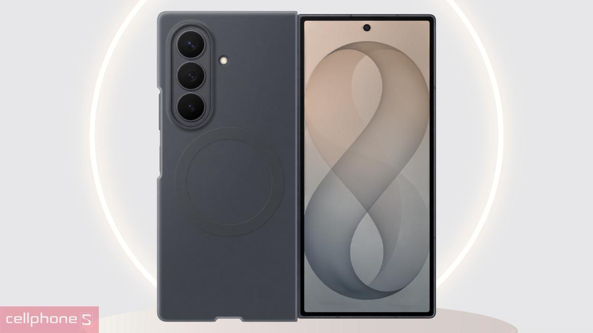 MagSafe ốp lưng Samsung Galaxy Z Fold 8 Ultra chính hãng silicone with MagSafe