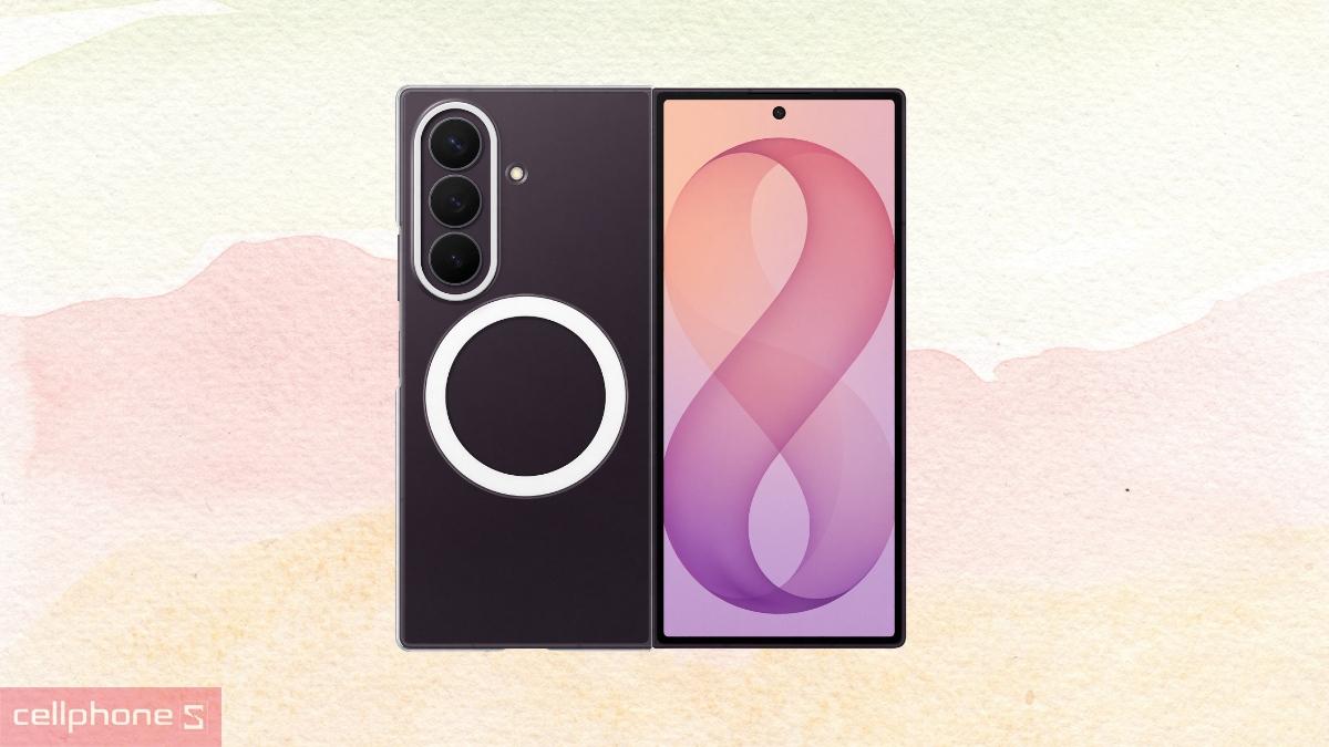 Khả năng kháng trầy xước ốp lưng Samsung Galaxy Z Fold 8 Ultra chính hãng with MagSafe