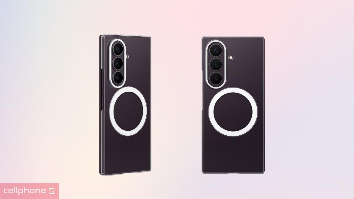 Thiết kế ốp lưng Samsung Galaxy Z Fold 8 Ultra chính hãng with MagSafe
