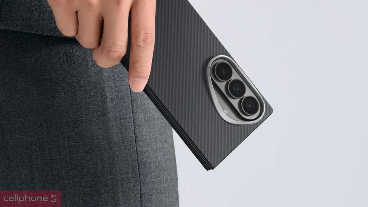 Chất liệu ốp lưng Samsung Galaxy Z Fold 8 Ultra Pitaka Edge
