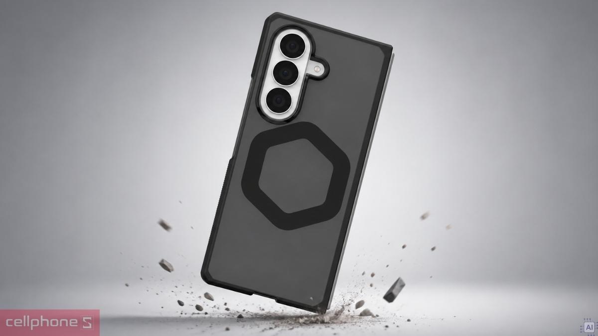 Chất liệu ốp lưng Samsung Galaxy Z Fold 8 Ultra UAG Mouve With Magsafe