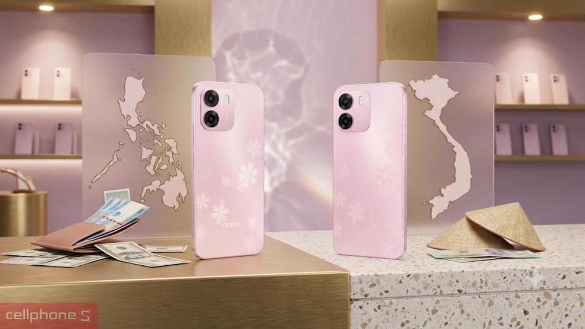 Giá bán điện thoại OPPO A6
