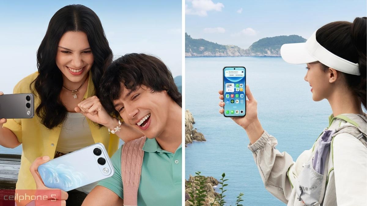 Tính năng AI điện thoại OPPO A7 PRO 5G