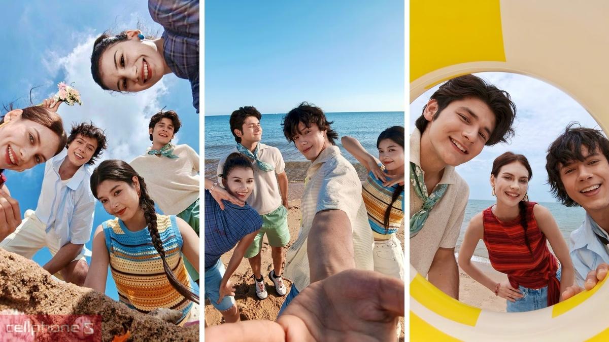 Các tính năng AI hỗ trợ chụp ảnh trên điện thoại OPPO A7 PRO 5G