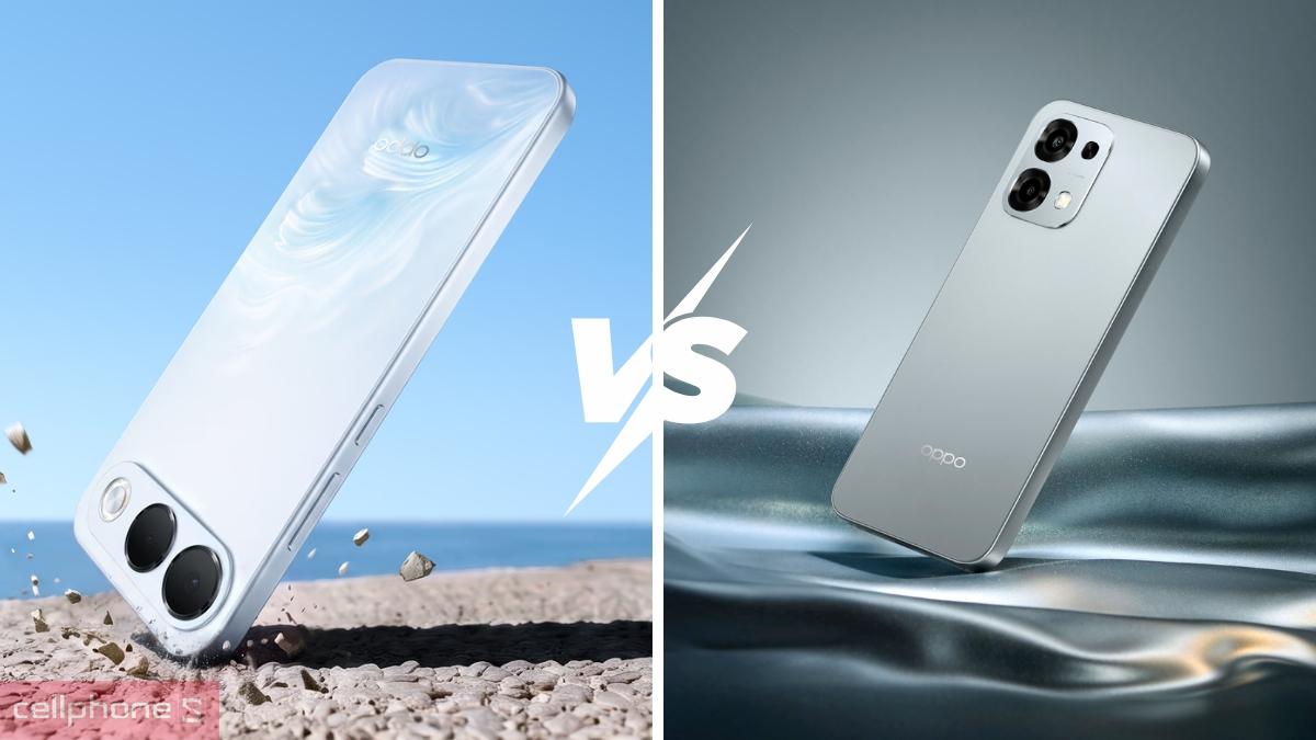 So sánh điện thoại OPPO A7 PRO 5G với OPPO A6 PRO 5G