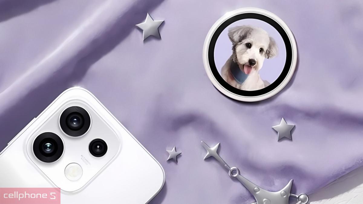 Khả năng kết nối màn hình selfie Oppo Bubble