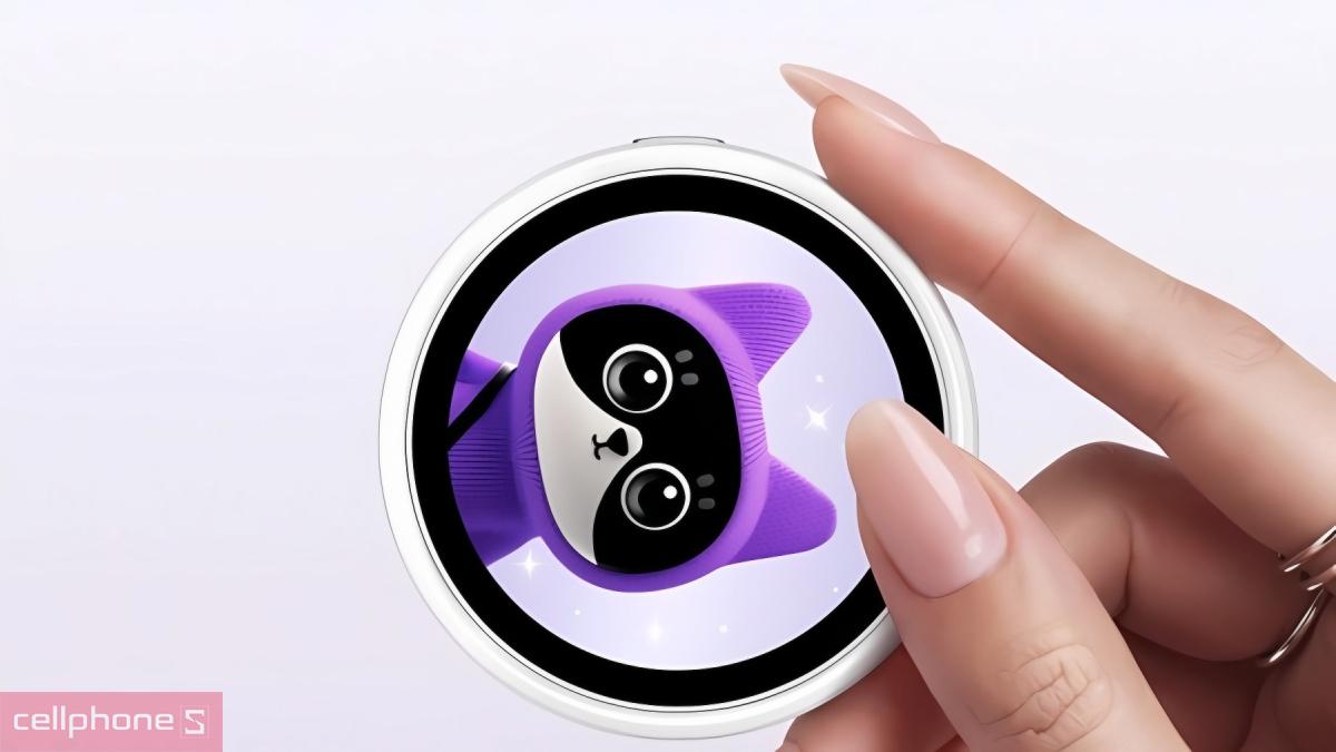 Độ phân giải màn hình selfie Oppo Bubble