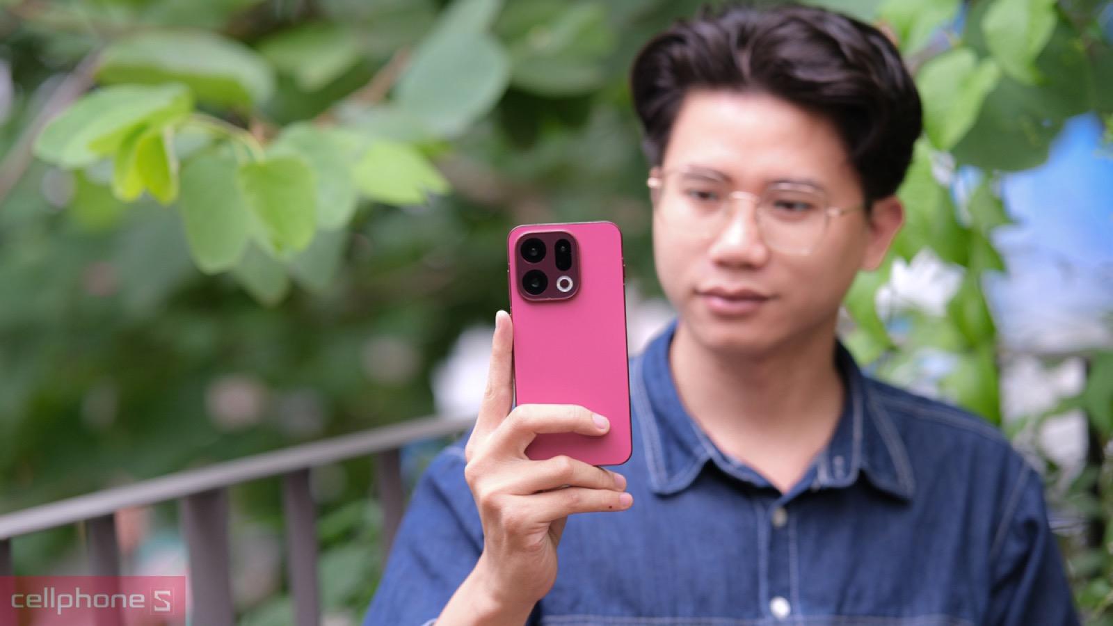 Camera trước điện thoại OPPO Find X10