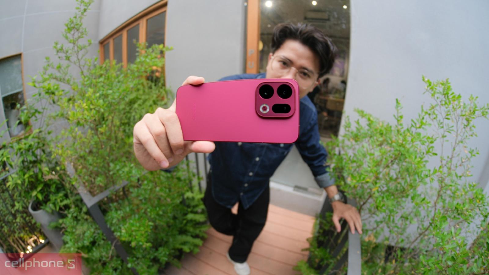 Ảnh chụp từ camera góc siêu rộng điện thoại OPPO Find X10