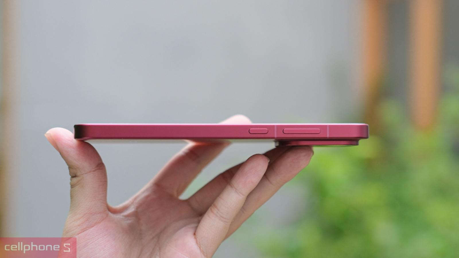 Thiết kế điện thoại OPPO Find X10