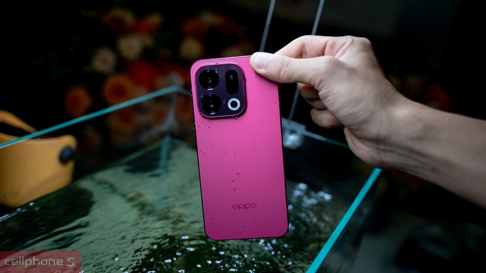 Chuẩn kháng nước điện thoại OPPO Find X10