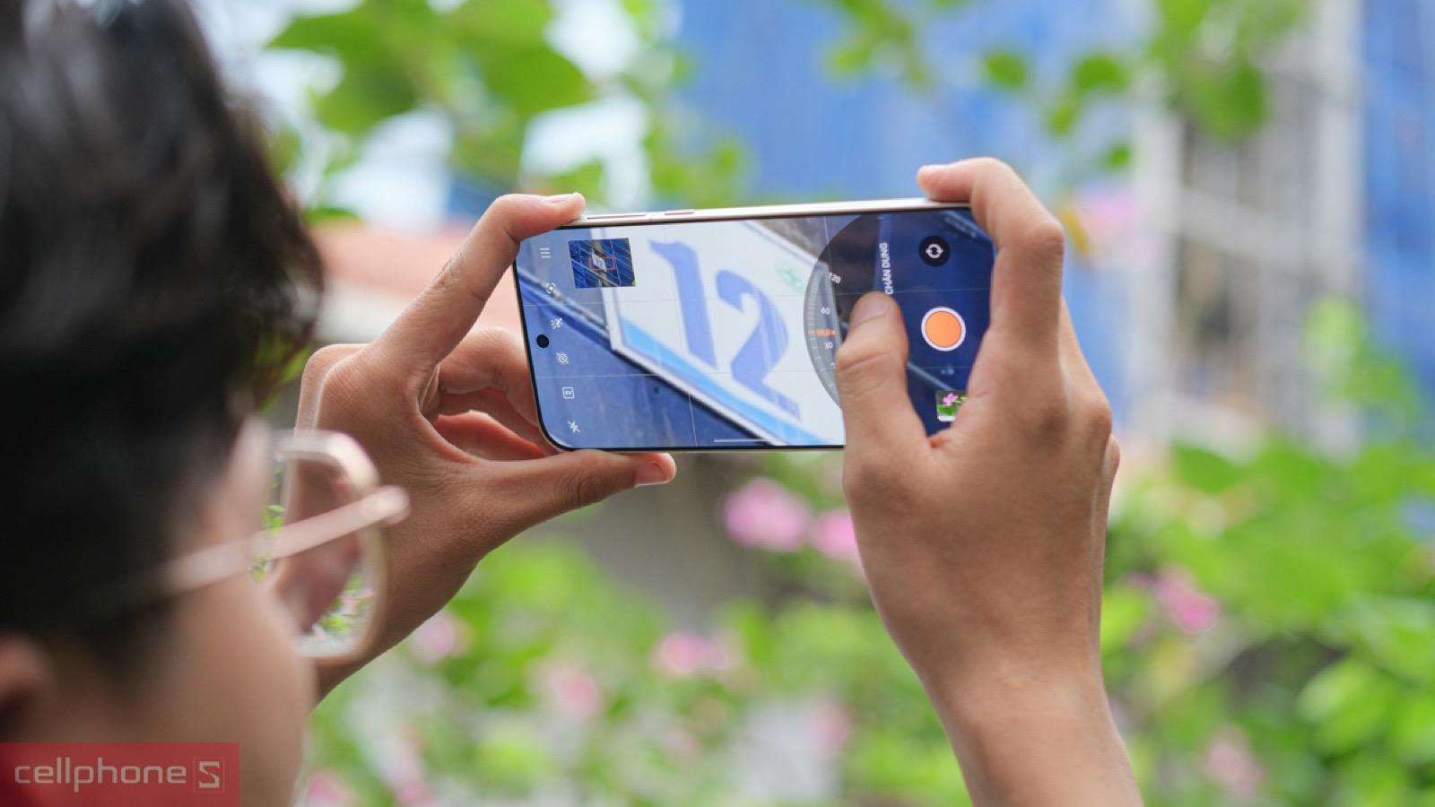 Camera góc siêu rộng điện thoại OPPO Find X10