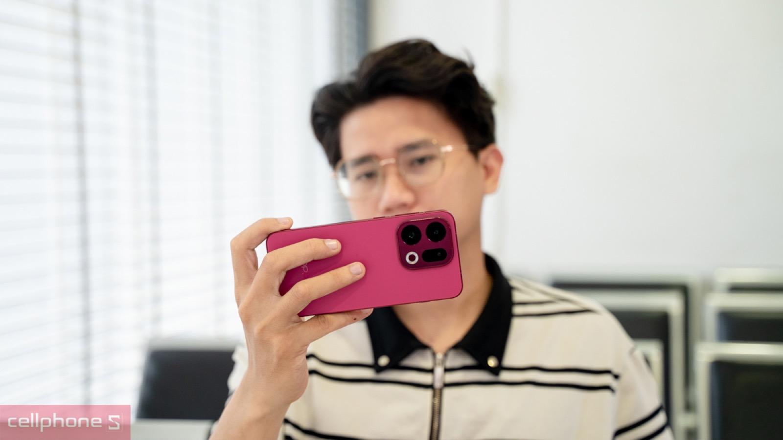 Camera tele điện thoại OPPO Find X10