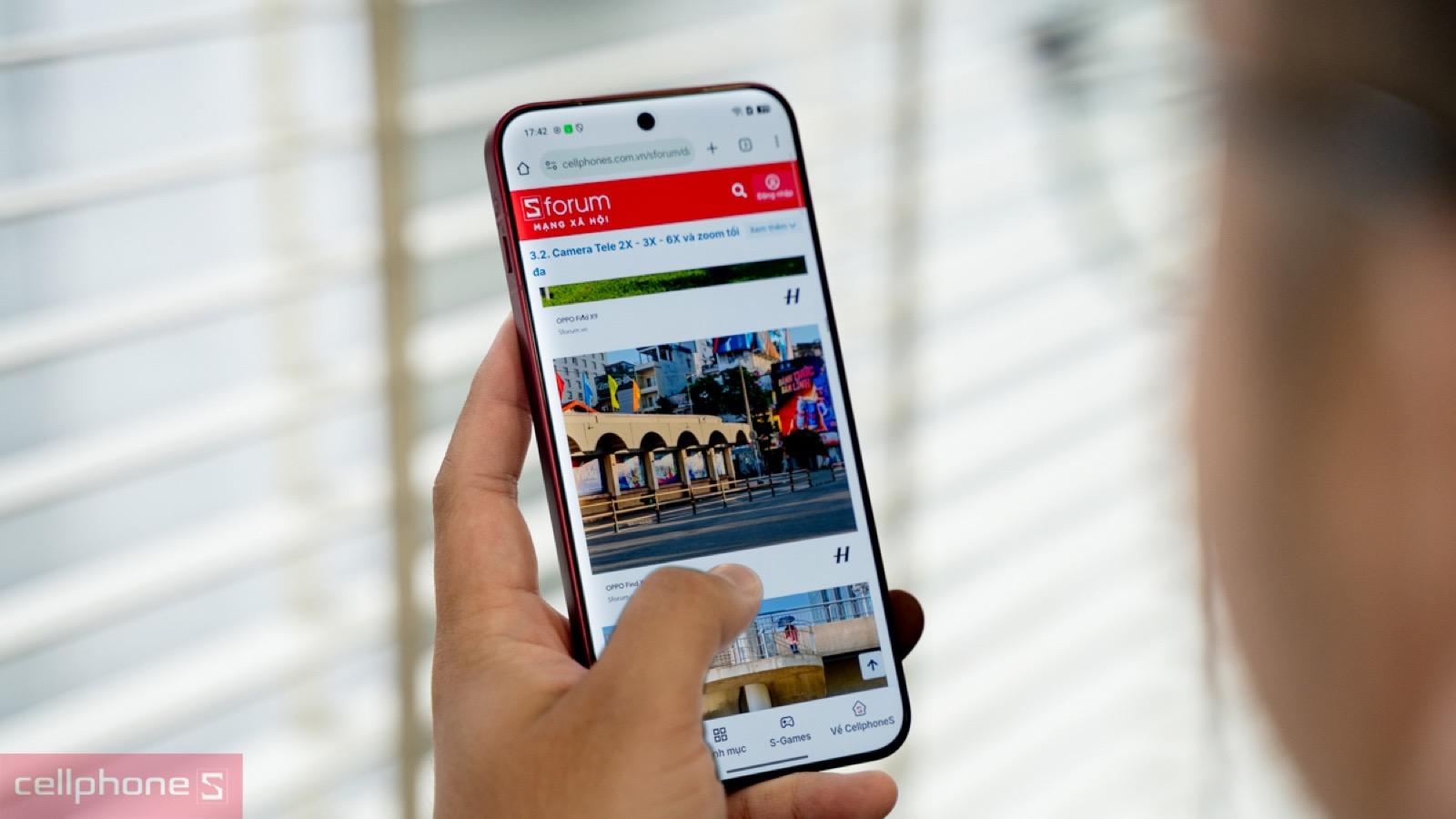 Màn hình điện thoại OPPO Find X10