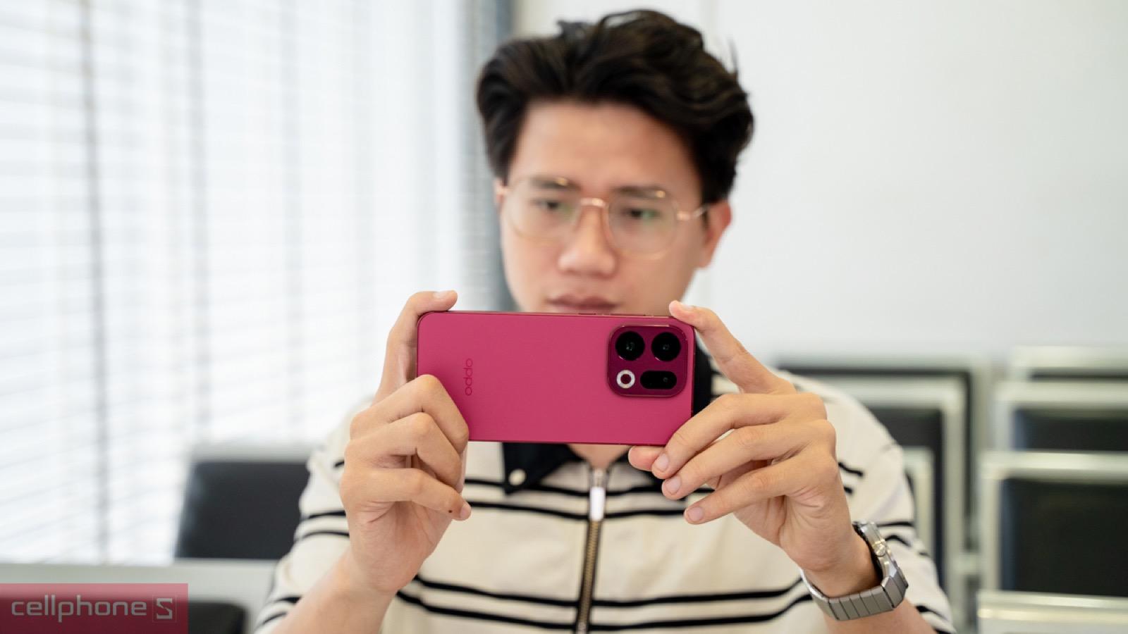 Camera chính điện thoại OPPO Find X10