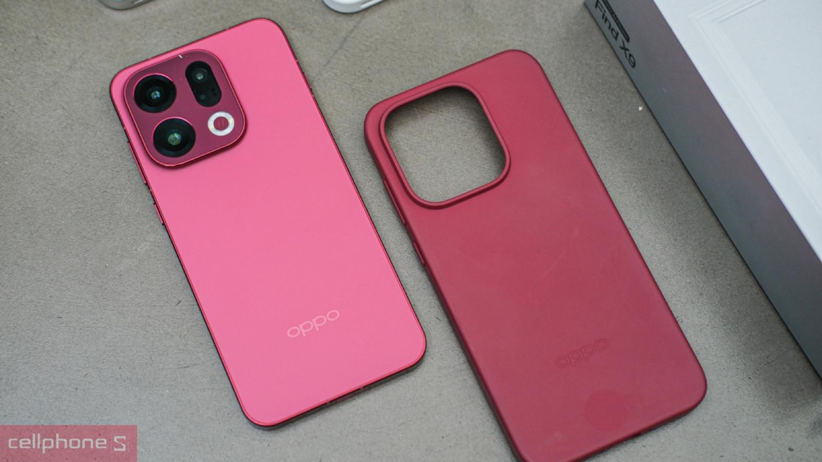 Ốp lưng đi kèm điện thoại OPPO Find X10