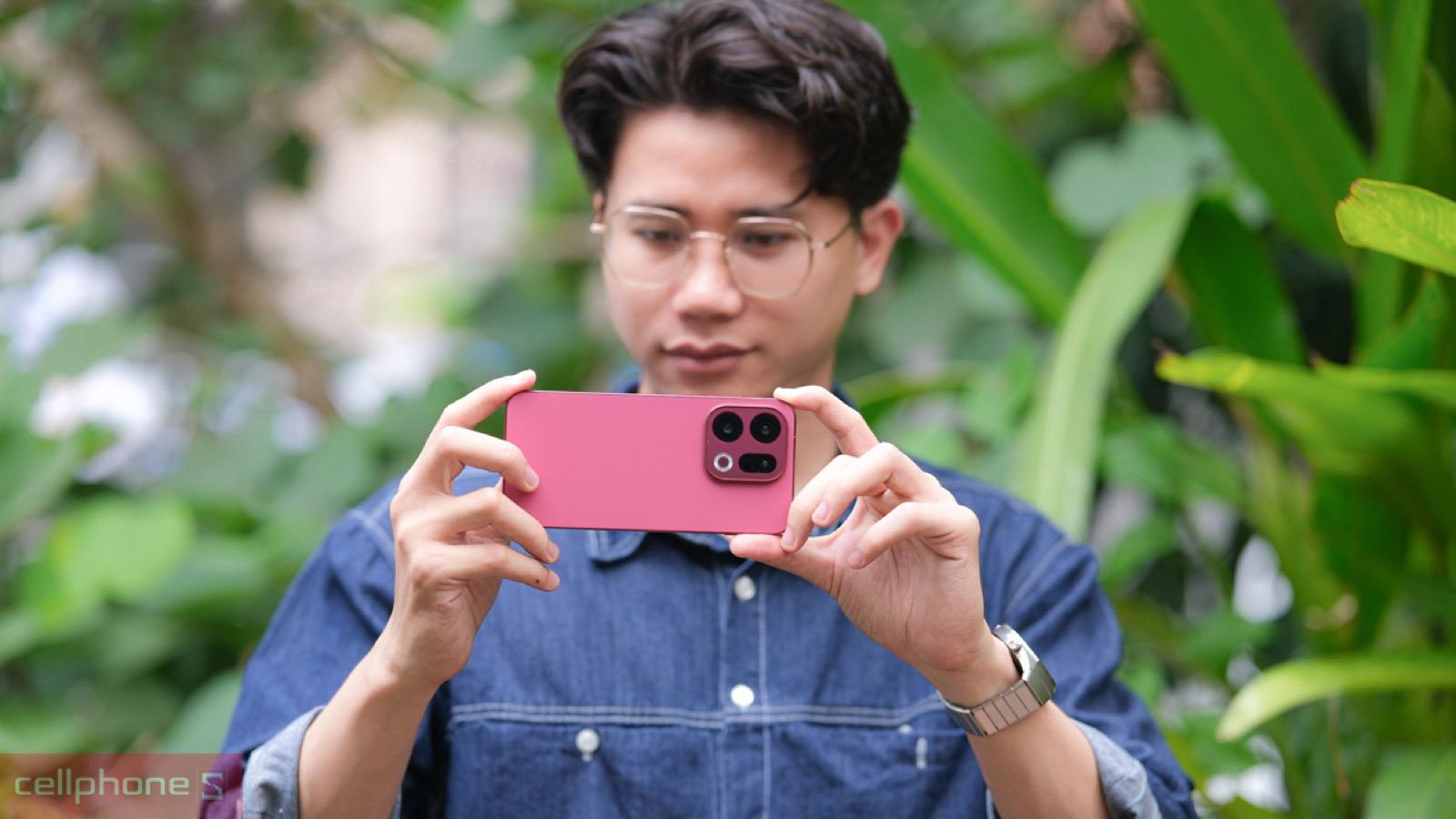 Khả năng quay video của điện thoại OPPO Find X10
