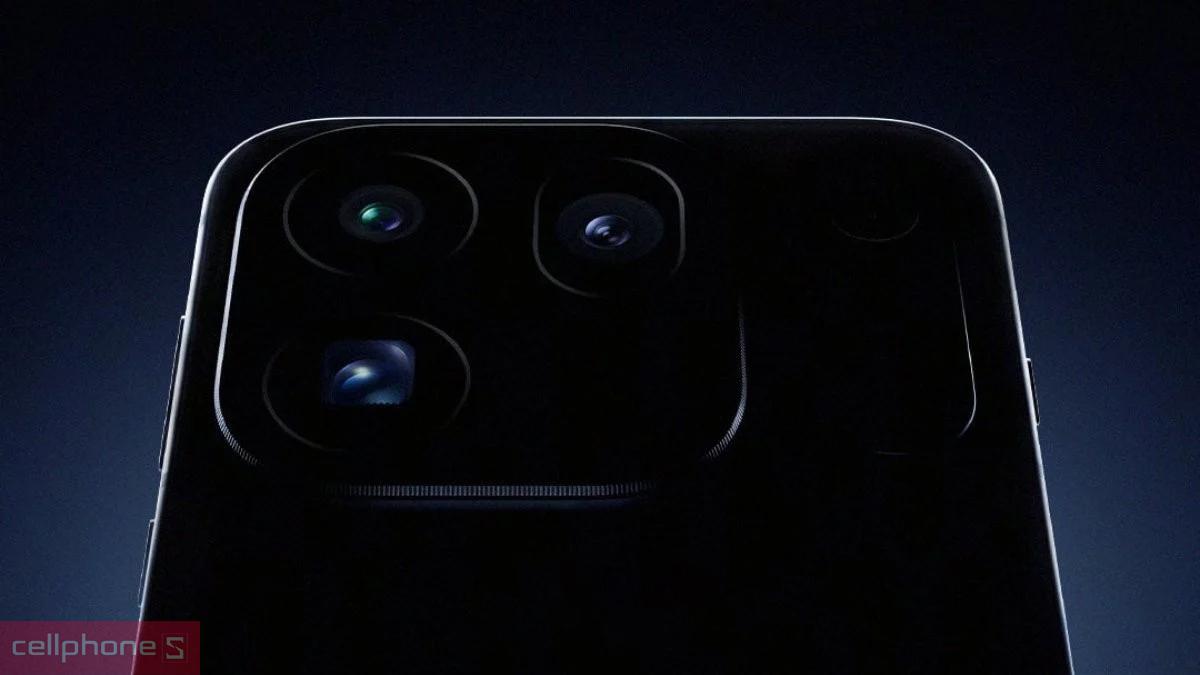 Cụm ba camera Hasselblad 200MP trên mặt lưng OPPO Find X10 Pro Max