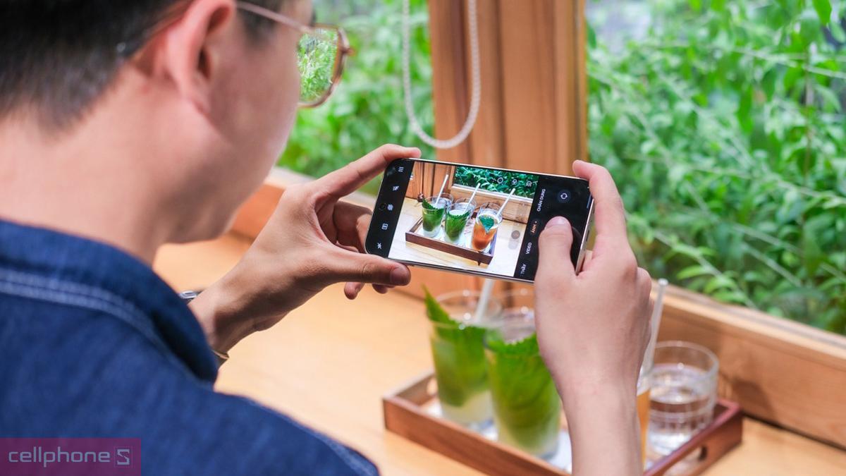 Chụp cận cảnh bằng camera tele 200MP Macro Tele 10cm trên OPPO Find X10 Pro Max