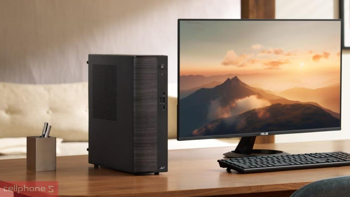 Thiết kế máy tính PC ASUS V501SV-05210H076W