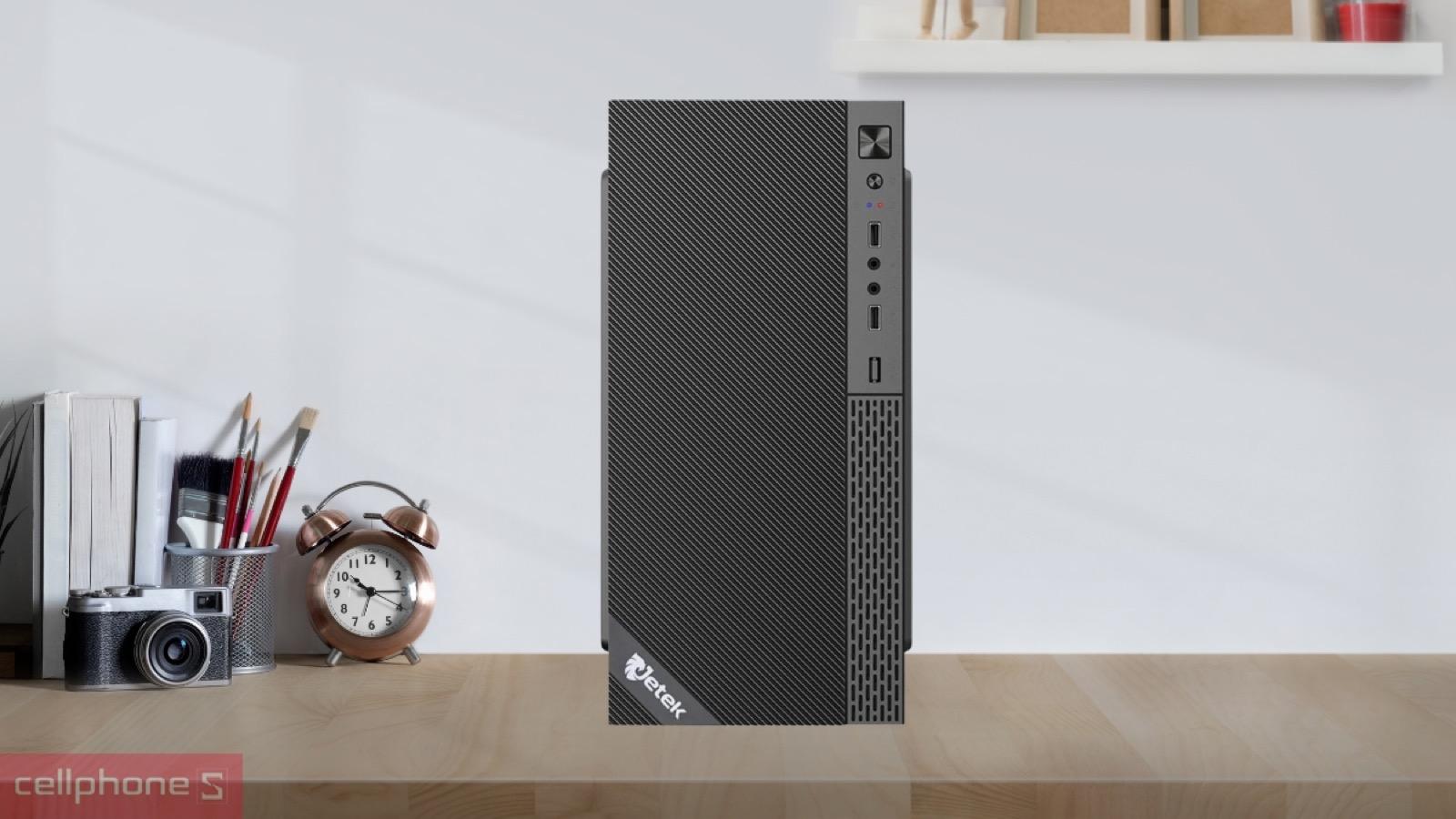 Hiệu năng vi xử lý và RAM mạnh mẽ trên PC CPS văn phòng S09