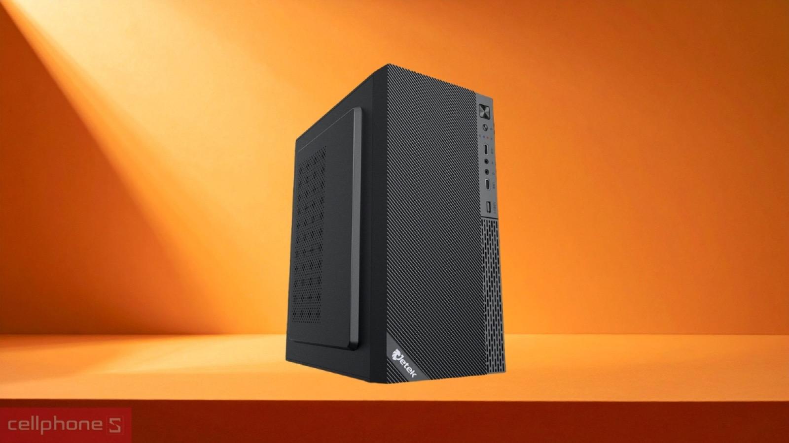 Hệ thống tản nhiệt vận hành êm ái của PC CPS văn phòng S09