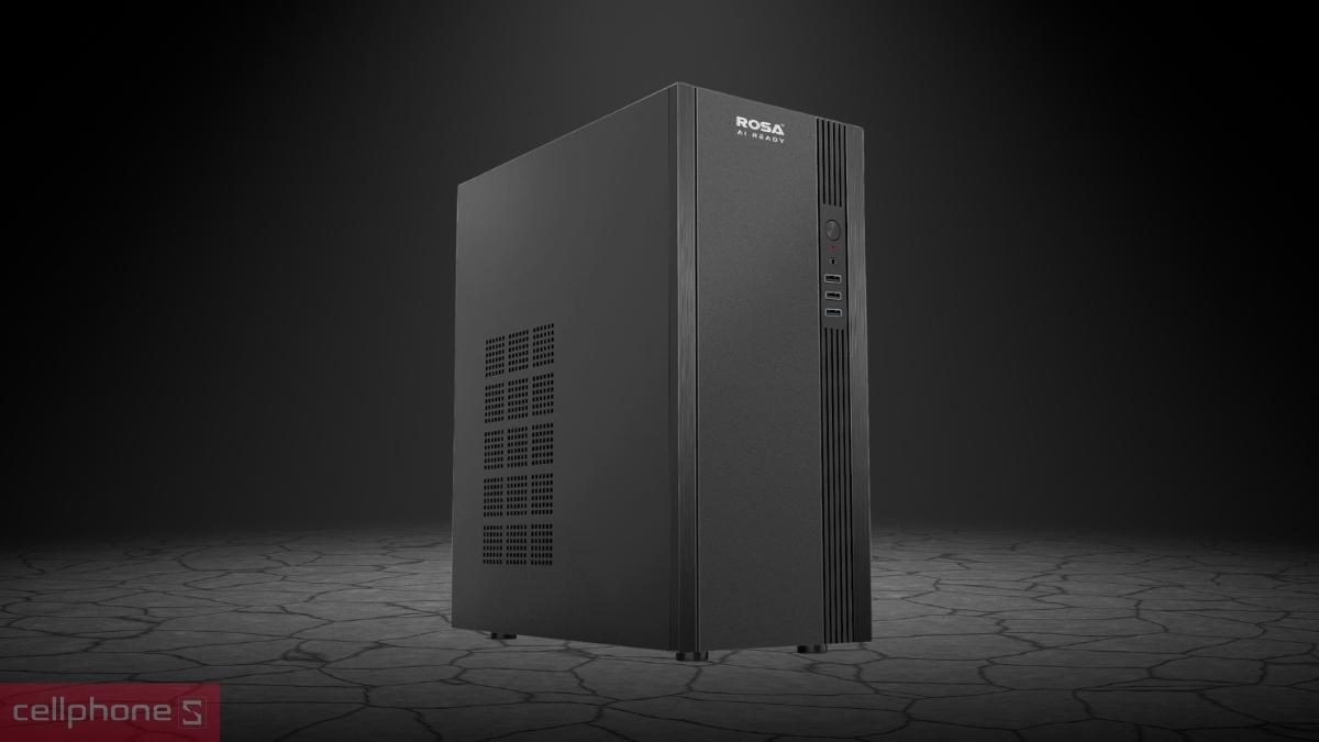 PC ROSA OFFICE AMD R5 5500GT với RAM 8GB DDR4 tốc độ 3200MHz