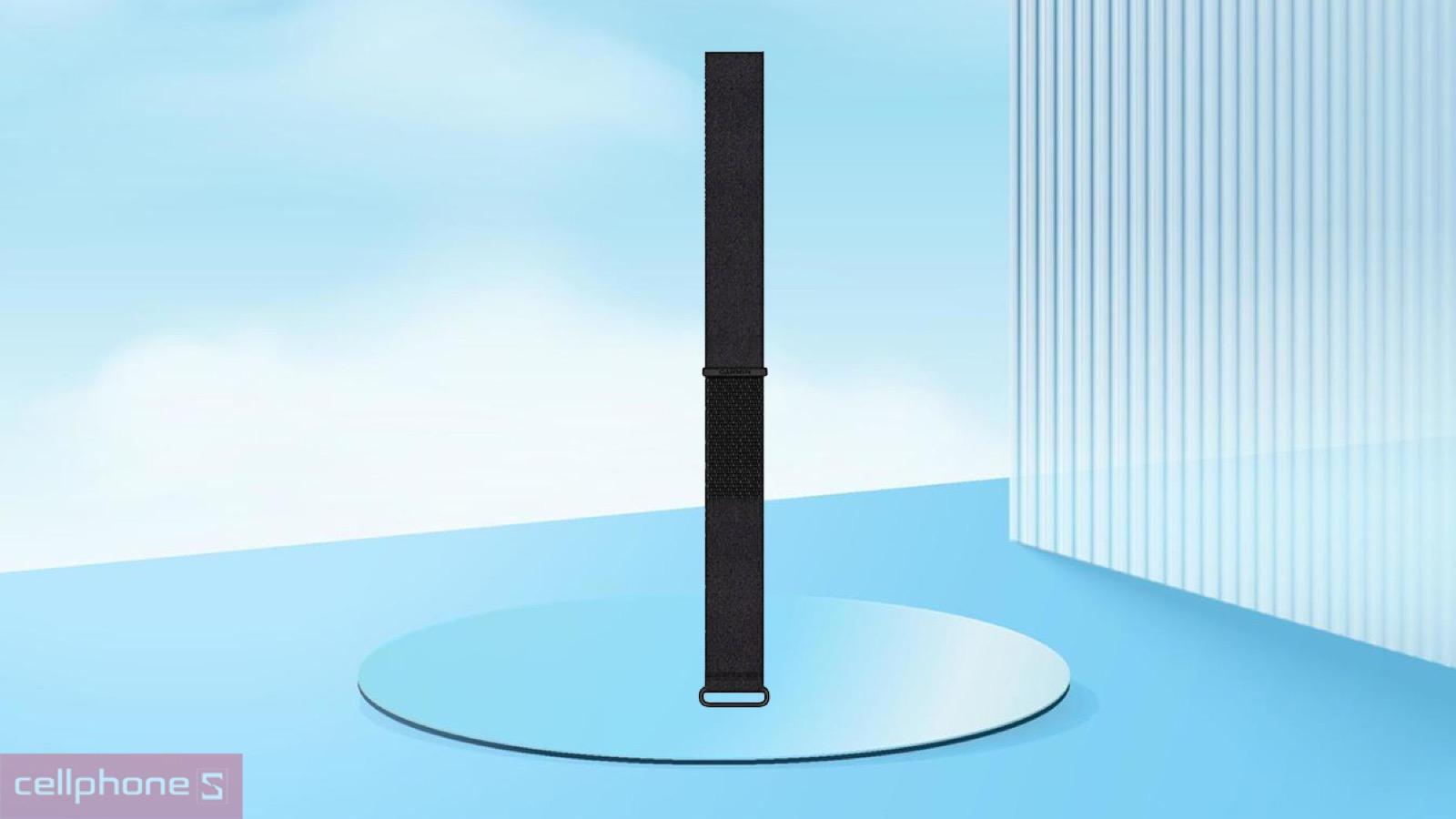 Thiết kế vải dệt mềm mại của dây đeo bắp tay Garmin CIRQA S-M