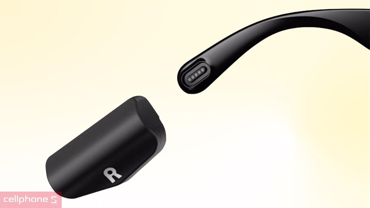 Khả năng nạp năng lượng của pin dự phòng cho kính Rokid Glasses