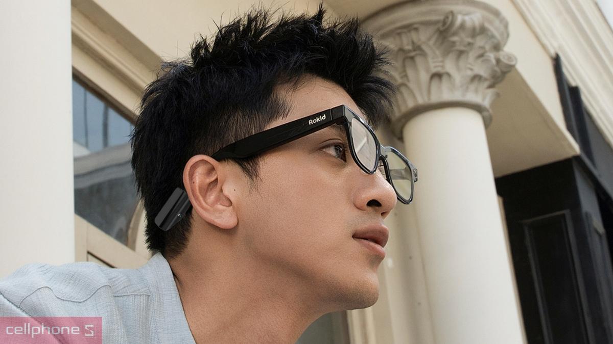 Thiết kế nam châm của pin dự phòng cho kính Rokid Glasses