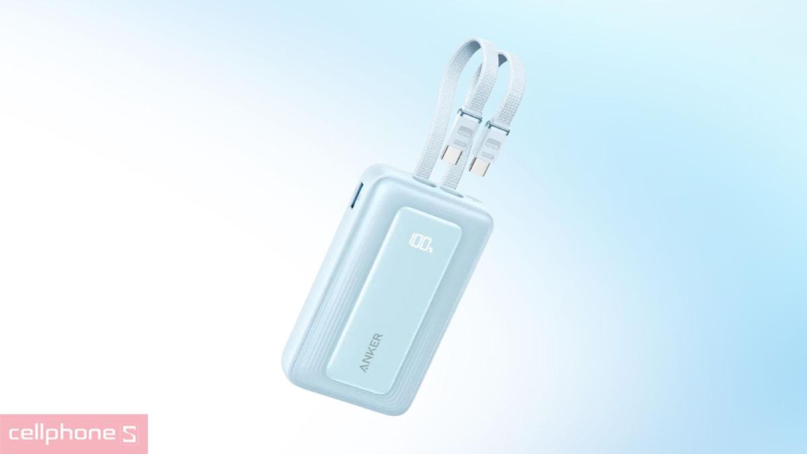 Viên pin dung lượng lớn của Pin dự phòng Anker Zolo A110L 10000mAh 35W