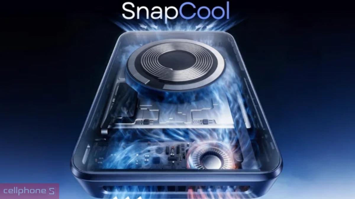 SnapCool và ActiveShield 5.0 hỗ trợ tản nhiệt, bảo vệ quá trình sạc