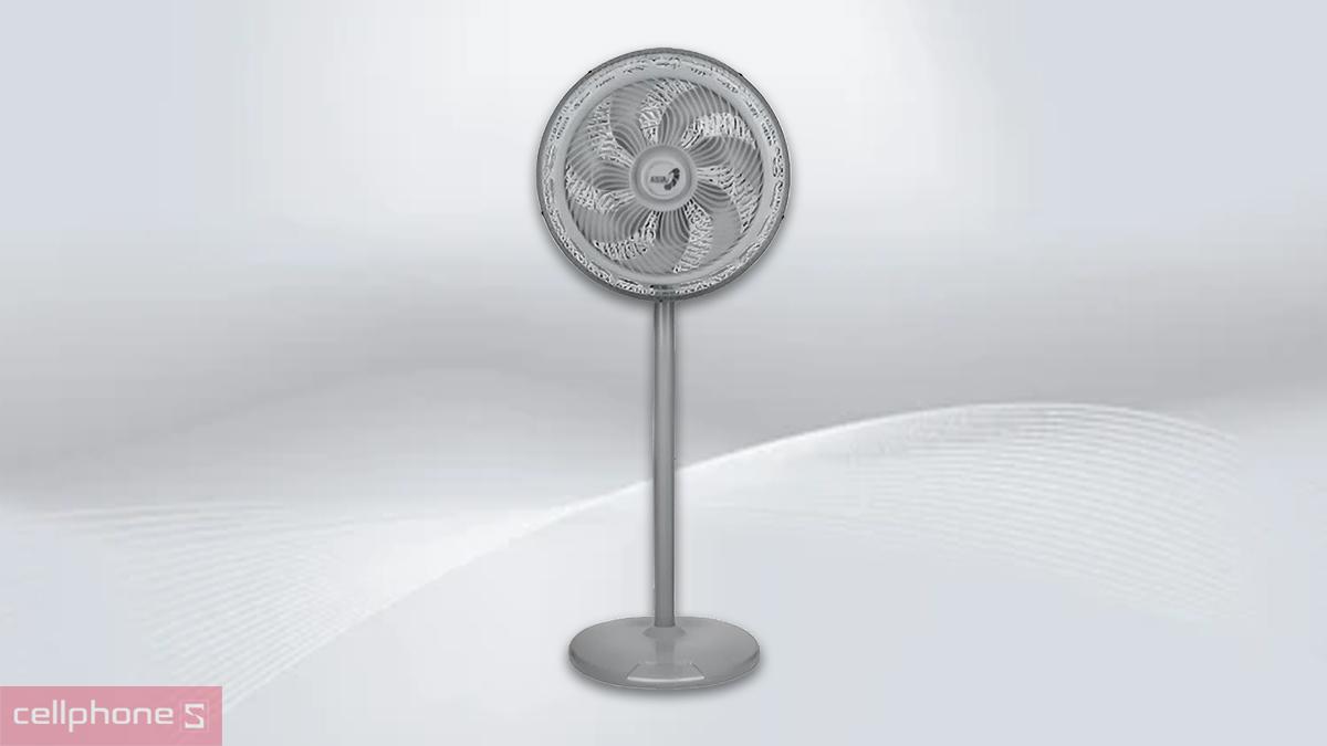 Khả năng vận hành êm ái của quạt đứng ASIAVINA Turbo Decor VY659991