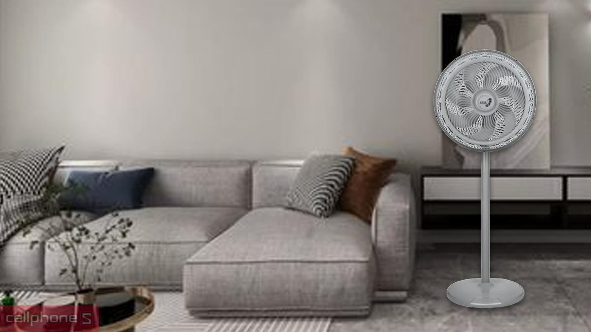 Thiết kế quạt đứng ASIAVINA Turbo Decor VY659991