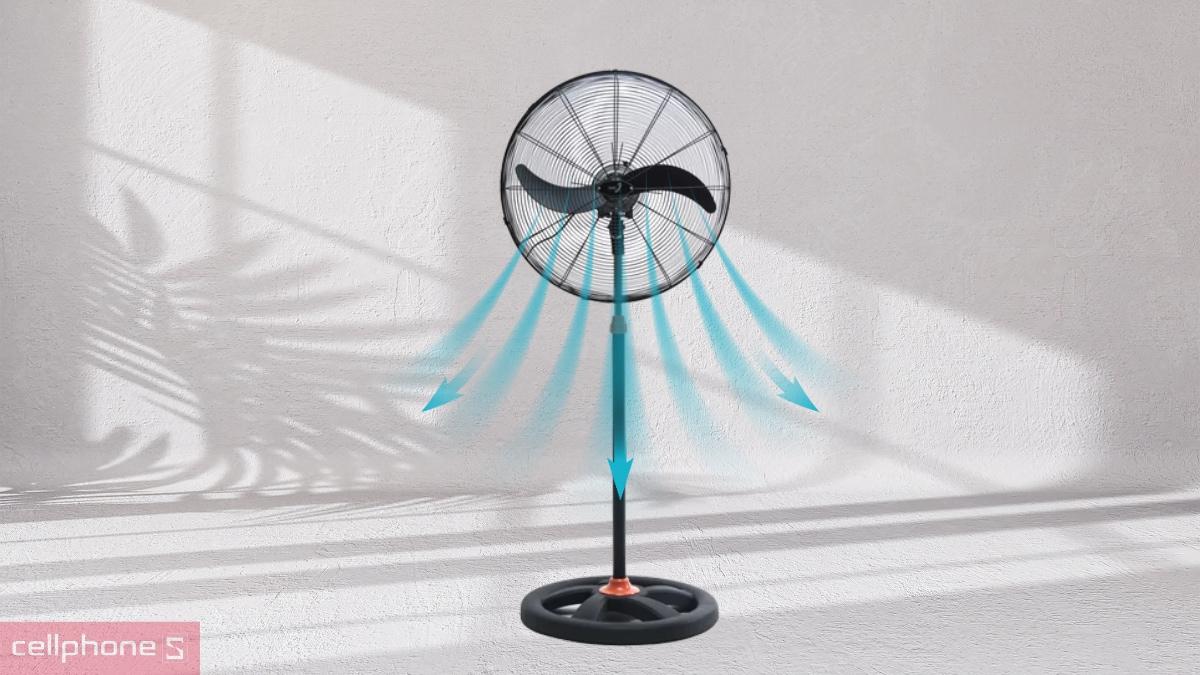 Công suất quạt đứng CN Asiavina D24001-DV0