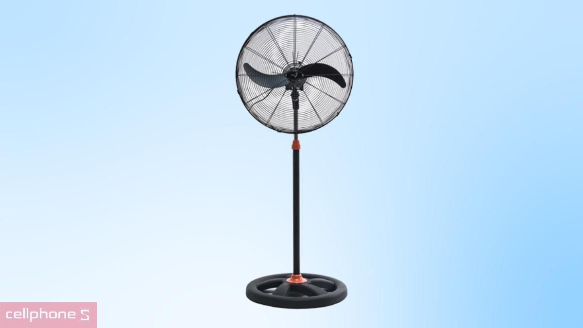 Quạt đứng CN Asiavina D24001-DV0 điều chỉnh mức gió bằng nút vặn