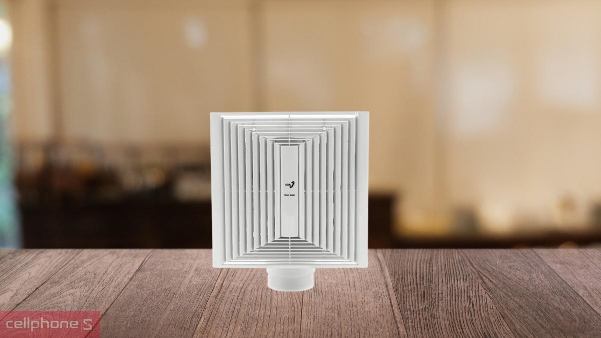 Thiết kế quạt hút Asiavina V04001-SV0