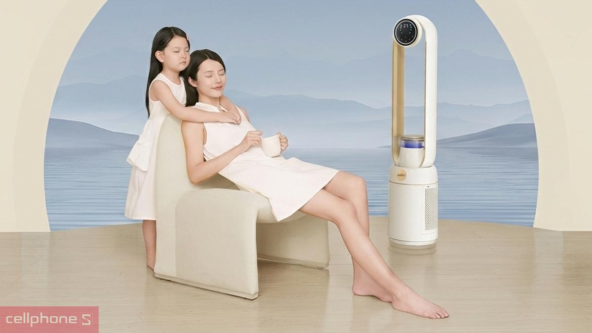 Thiết kế quạt không cánh MAGIC Eco AC-307