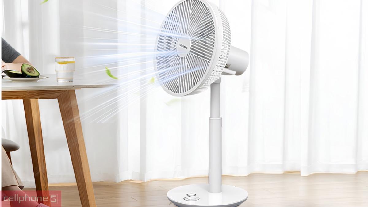 Công suất quạt sạc Sunhouse SHD7221