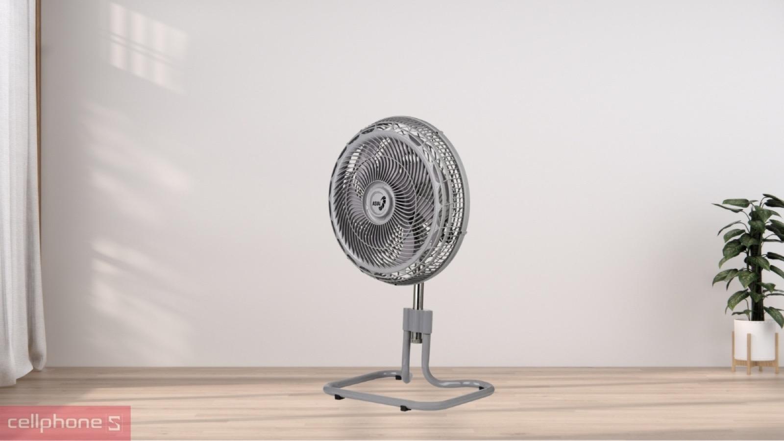 Mức gió của quạt sàn Asiavina Turbo Max VY646990