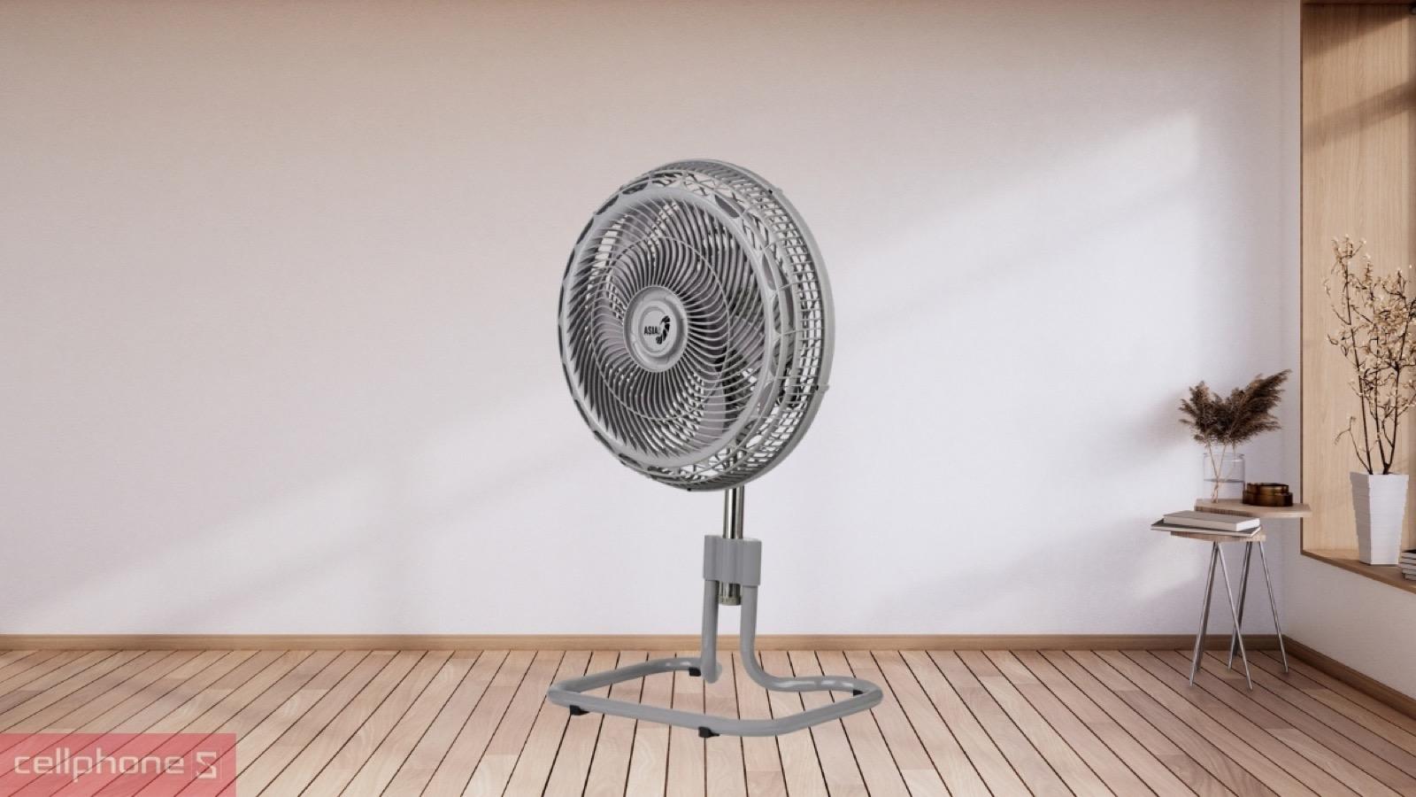 Quạt sàn Asiavina Turbo Max VY646990 phù hợp không gian lớn