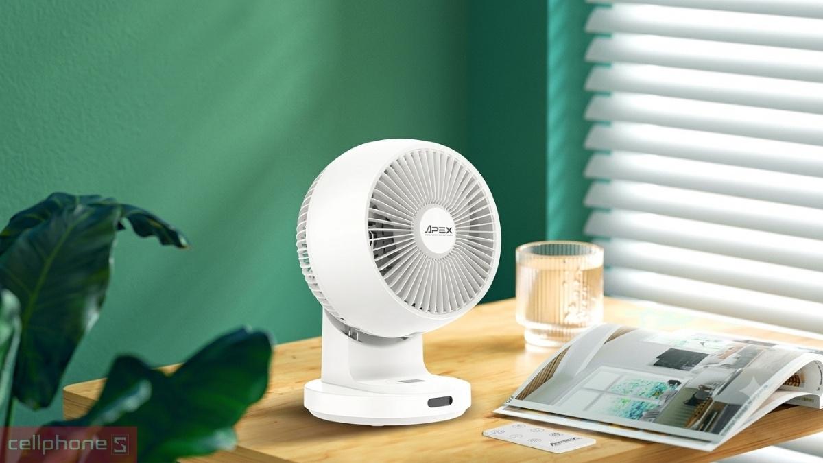 Thiết kế của quạt tuần hoàn không khí Sunhouse Apex APF7316W
