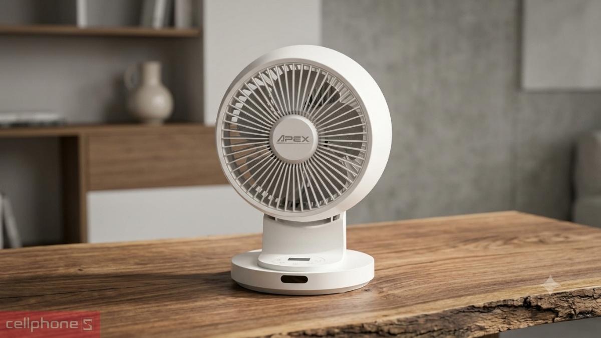 Công suất của quạt tuần hoàn không khí Sunhouse Apex APF7316W